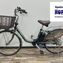 整備済☆送料込！パナソニック ビビPX 24インチ 電動アシスト中古車 整備済☆送料込！パナソニック ビビPX 24インチ 電動アシスト