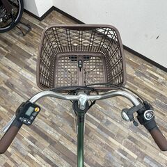 整備済☆パナソニック ビビPX 24インチ 電動アシスト中古車