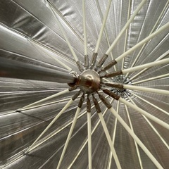 プロフォト　Profoto ディープアンブレラ　XL シルバー