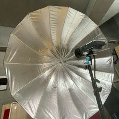 プロフォト　Profoto ディープアンブレラ　XL シルバー