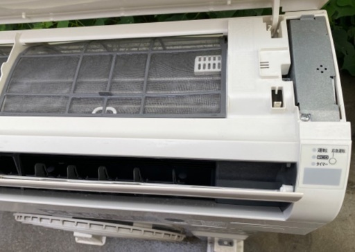 HITACHI 日立 ステンレスクリーン RAS- DBK22G 白くまくん ルーム