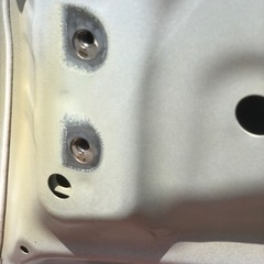 エブリィワゴン DA17Ｗ 純正ボンネット 
カラーZ2S シルバー