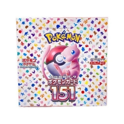 ポケモンカード151 未開封 BOX