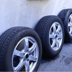 205/60R16    アルミホイール付き　バリ山　4本　ヴォクシー70