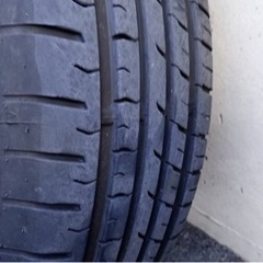 205/60R16    アルミホイール付き　バリ山　4本　ヴォクシー70