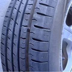 205/60R16    アルミホイール付き　バリ山　4本　ヴォクシー70