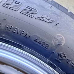 205/60R16    アルミホイール付き　バリ山　4本　ヴォクシー70