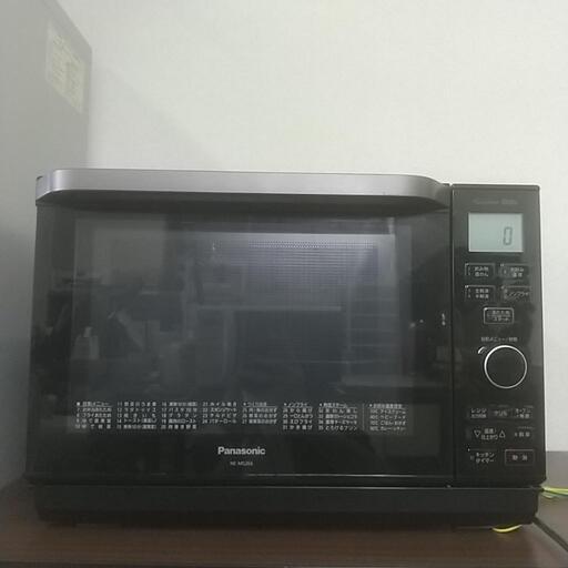 動作確認済み/オーブンレンジ/Panasonic/2019年製/NE-MS266-K/G-4