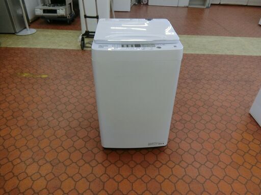 ID 193406　洗濯機5.5K　ハイセンス　２０２２年　HW-55E2W