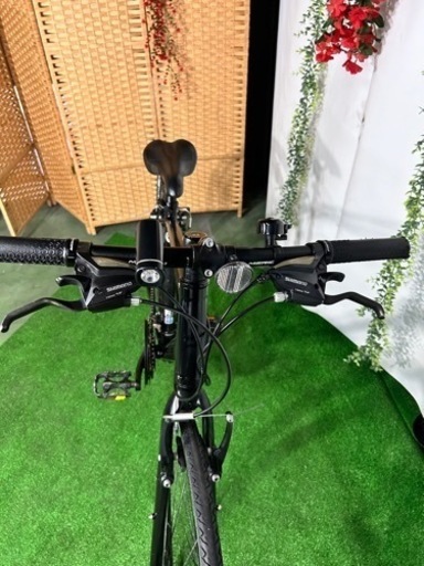 No.78MERIDAクロスバイク 46cm 整備済み現状