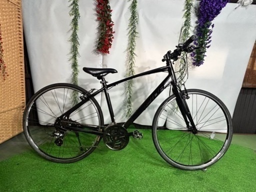 No.78MERIDAクロスバイク 46cm 整備済み中古現状