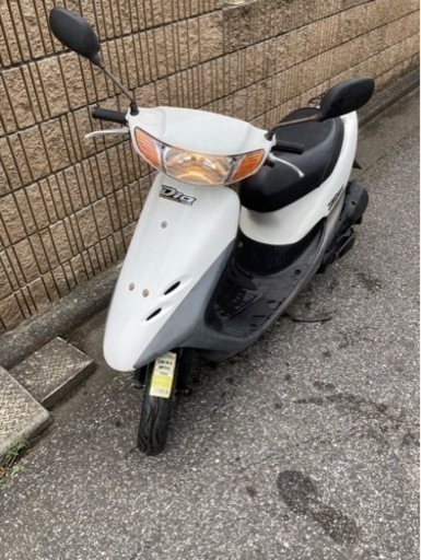 ホンダ　ライブディオ　AF34