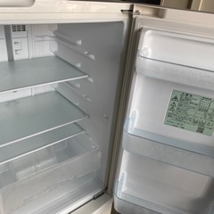 2020年製　Panasonic ノンフロン冷凍冷蔵庫　NR-B17DW-W 168L