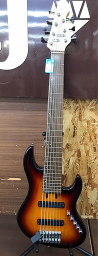 【498】7弦ベース LAKLAND工房