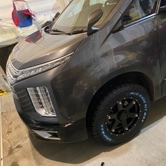 北海道のデリカ D5 ホイールの中古が安い！激安で譲ります・無料で  