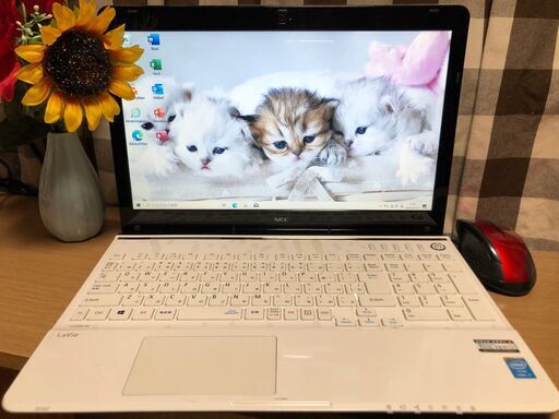 ☆彡高性能ｉ７第四が限定特価！高速Ａランク・Webカメラ内蔵/NEC新品SSD256GB/エクストラホワイトWIN11/Office2021付/15.6ｲﾝﾁ/メモリ8GB/無線/DVD・ＣＤ再生ソフト付　No.2407003-2