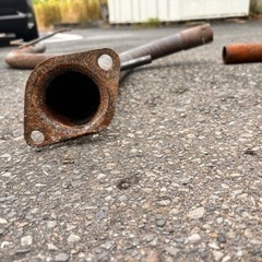 クラウン ストレートマフラー