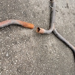 クラウン ストレートマフラー