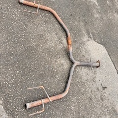 クラウン ストレートマフラー