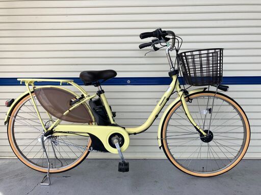 リサイクル自転車(2406-16) 電動アシスト自転車(パナソニック) 8.9Ah 26インチ