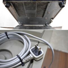 ≪zyt1521ジ≫ ホシザキ コールドドリンクディスペンサー DIC-10A-P ② AC100V アイスコーヒー/コーヒーマシン 2002年製造 ジャンク扱い 現状品 60520-08