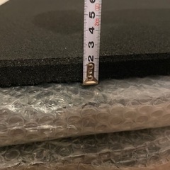 【新品】ジム　マット　ゴム　50cm×50cm×2cm   10枚