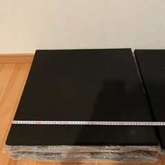【新品】ジム　マット　ゴム　50cm×50cm×2cm   10枚