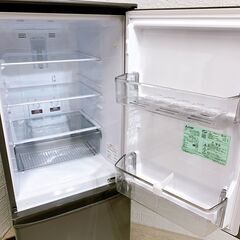 【A179】三菱 146L 2ドア 冷蔵庫 2023年製 小型 一人暮らし