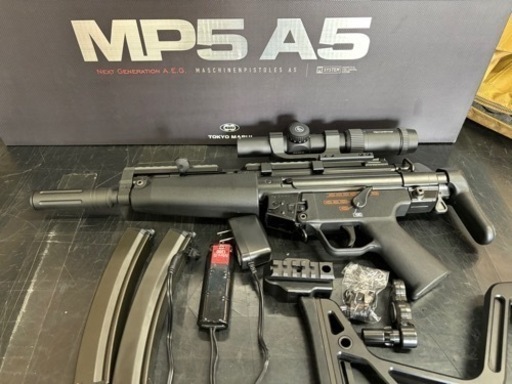 次世代電動ガンmp5a5
