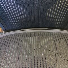 ハーマンミラー アーロンチェア タキシード　ブラック