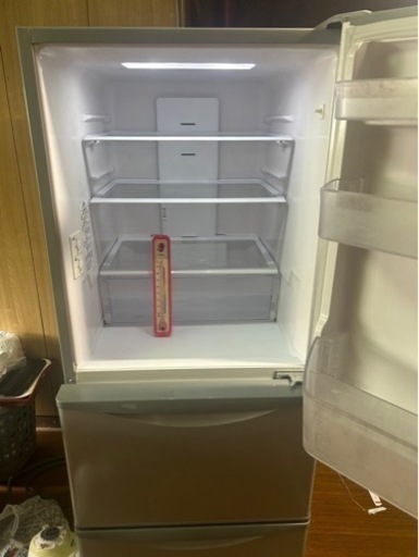 日立 ノンフロン冷蔵冷凍庫 2014年製 3ドア 265L R-27EV(S)