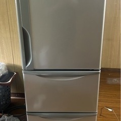 日立3ドア冷蔵庫265L R−27EV 2014