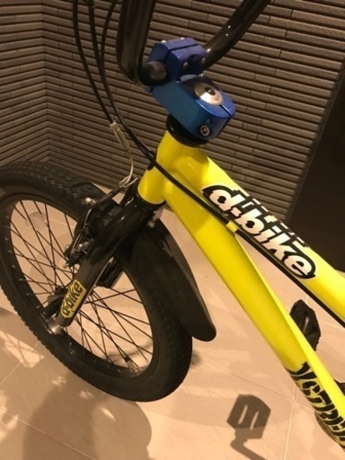 キッズ自転車　　d-bike 20インチ
