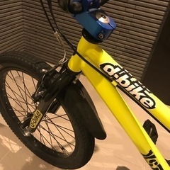 キッズ自転車　　d-bike 20インチ