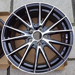 17インチ アルミホイール 新品 2本セット  