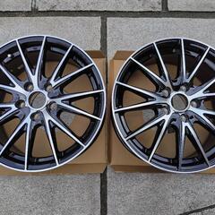 17インチ アルミホイール 新品 2本セット  