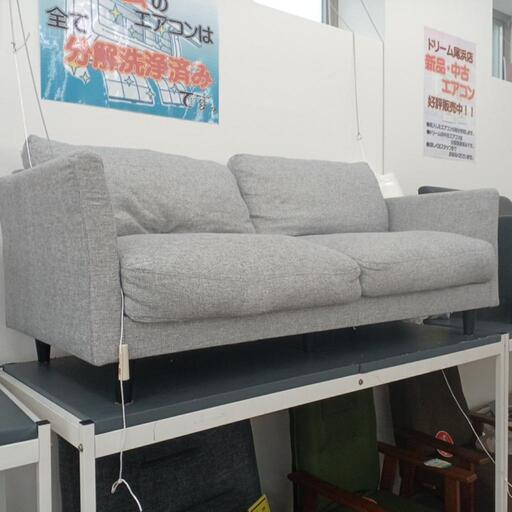 ★ジモティー割あり★3Pソファ　現状販売　高さ(H)47× 幅(W)170× 奥行(D)75.5(cm)　【joh16343】
