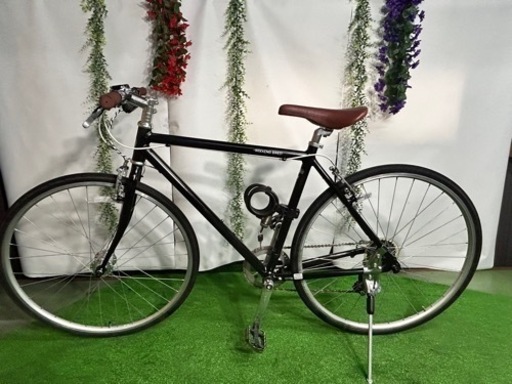 No.79WEEKEND BIKES（ウィークエンド バイクス）-L 700C クロスバイク 整備済み中古現状