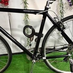 No.79WEEKEND BIKES（ウィークエンド バイクス）-L 700C クロスバイク 整備済み中古現状