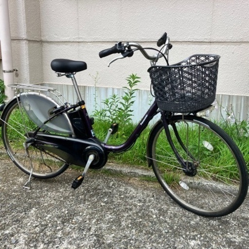 パナソニック 電動アシスト自転車 バッテリー新品 VIVI DX 引き取り限定
