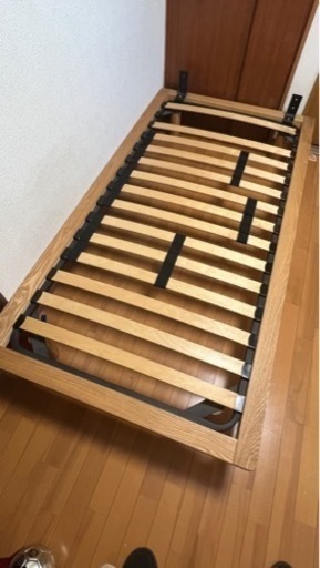 家具 ベッド シングルベッド