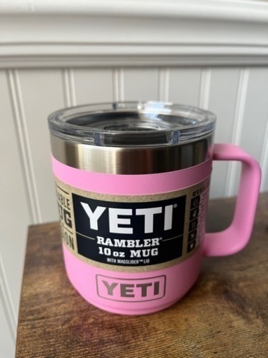 【限定品】YETI Rambler Mug【Power Pink】