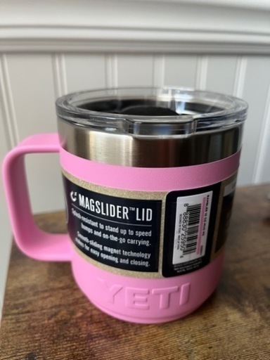 【限定品】YETI Rambler Mug【Power Pink】