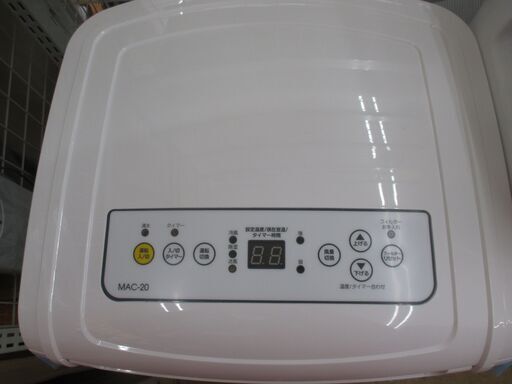 ナカトミ MAC-20 ウィンドエアコン 21年製 品 リモコン有 付属品有
