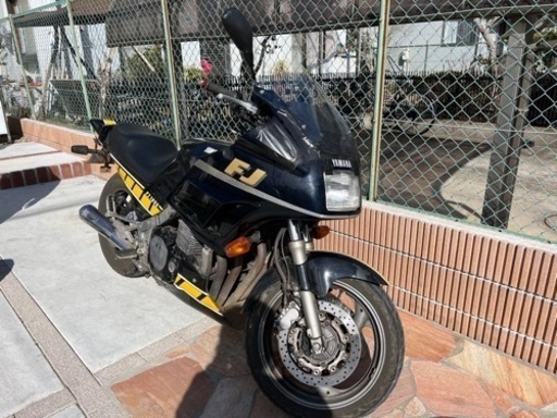 FJ1200　バイク カワサキ