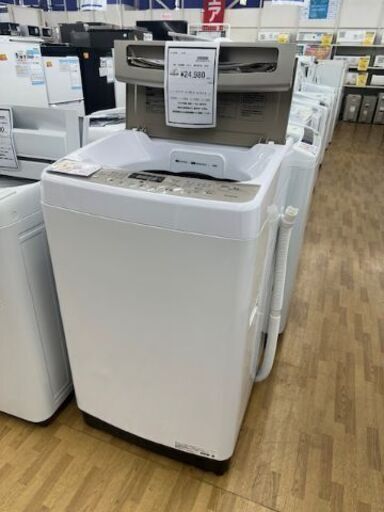 【ドリーム川西店御来店限定】 ハイセンス 洗濯機 HW-DG75A 7.5ｋｇ 2019年製 動作確認／クリーニング済み 【2002146255601732】
