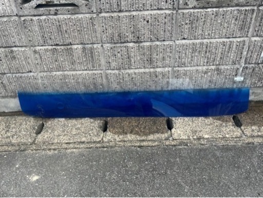 トラック　フロントスクリーン　パネル　三菱　フソー　ニューキャンター　画像イメージ掲載　高さ約30cm 幅約176cm
