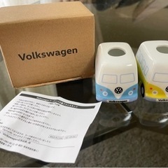 【非売品】　Volkswagen ワーゲンバス　歯ブラシスタンド...