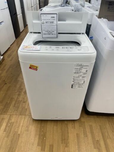 【ドリーム川西店御来店限定】 Panasonic 洗濯機 NA-F50B15 5.0ｋｇ 2022年製 動作確認／クリーニング済み 【2002146255601719】