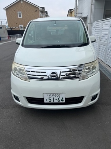 NISSAN    セレナ（25） 平成21年式   189000キロ 車検R6年11月